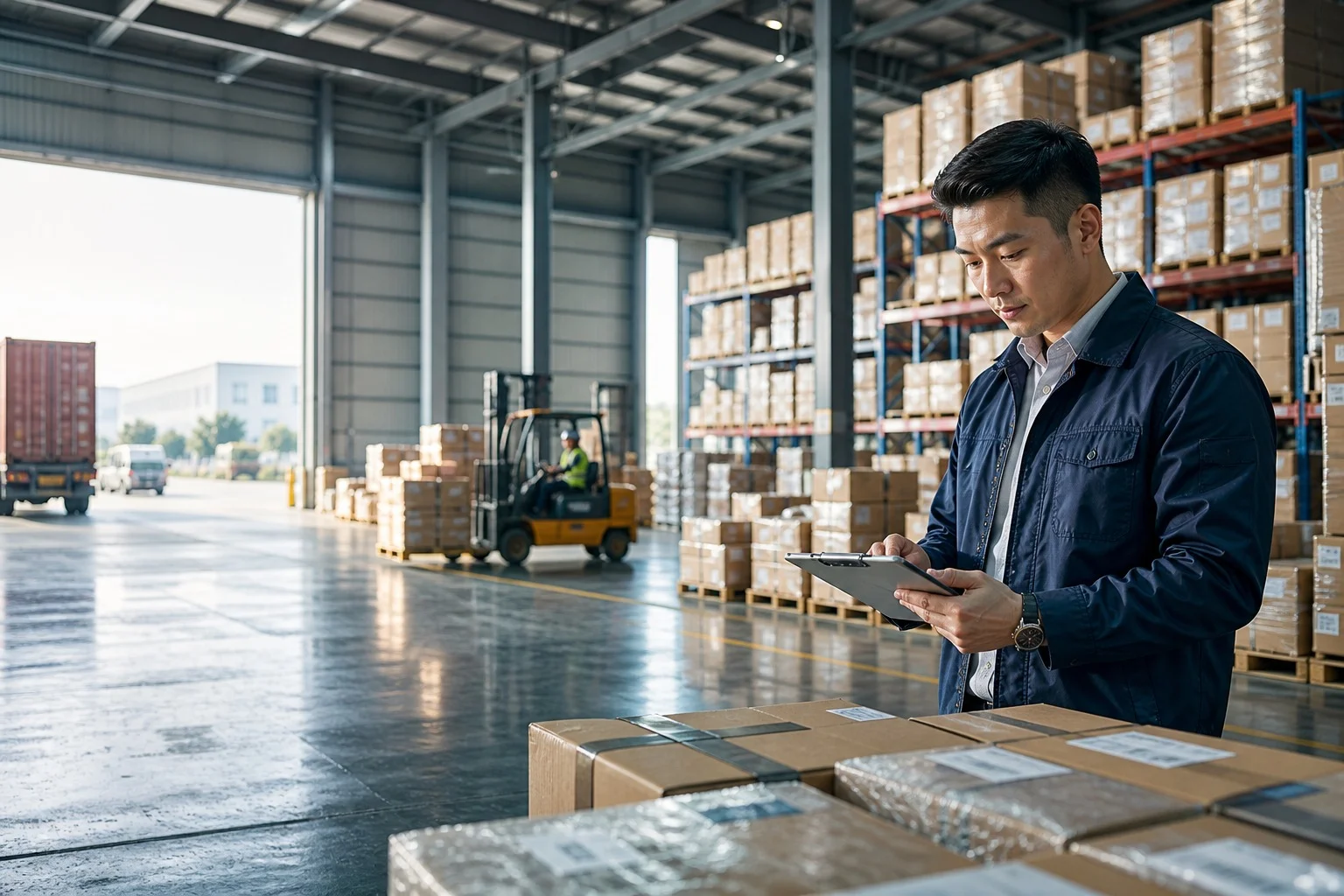 Pearl River Delta electronics manufacturing hub