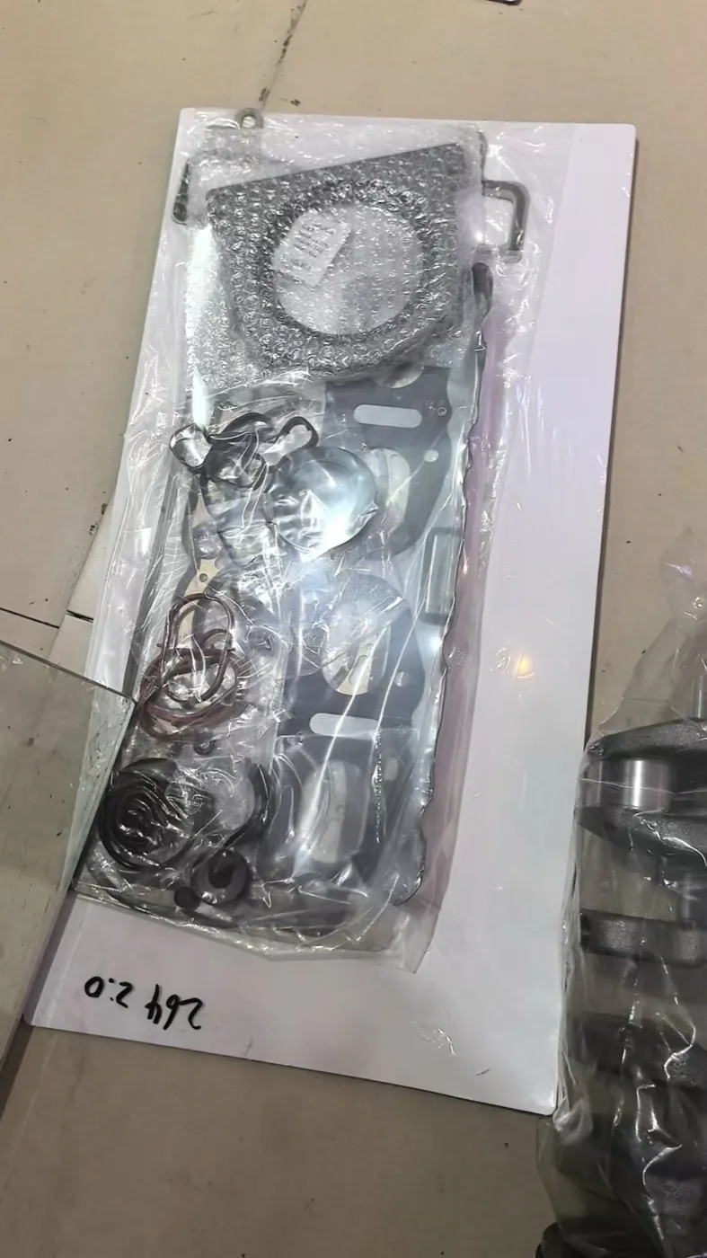 Parts during the pre-shipment check