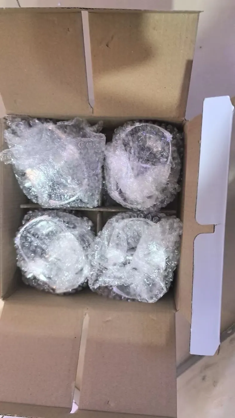 Parts during the pre-shipment check