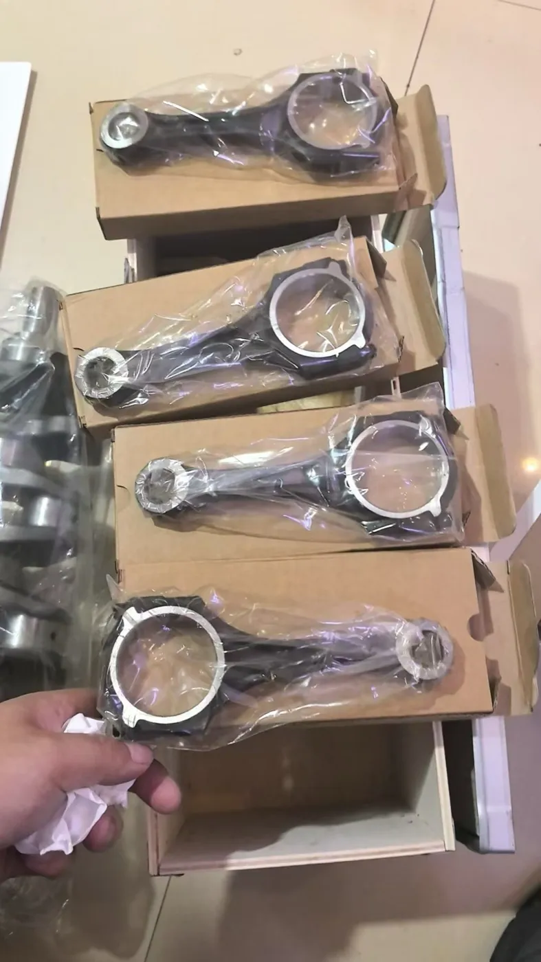 Parts during the pre-shipment check