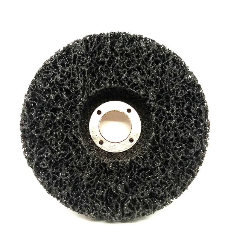 Nylon Fibre Polishing Wheels, 115 mm