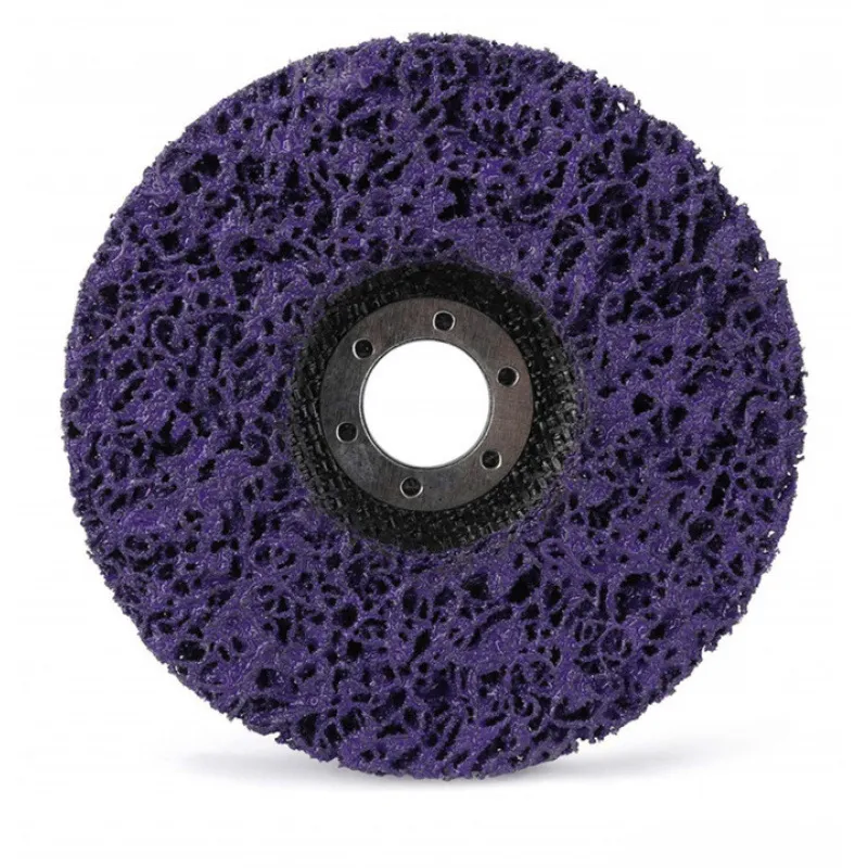 Purple wheel, high hardness
